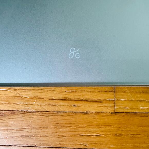 Greater Goods Digital AccuCheck Grey Sleek Bathroom Scale 400 lbs max NEW - Picture 9 of 11